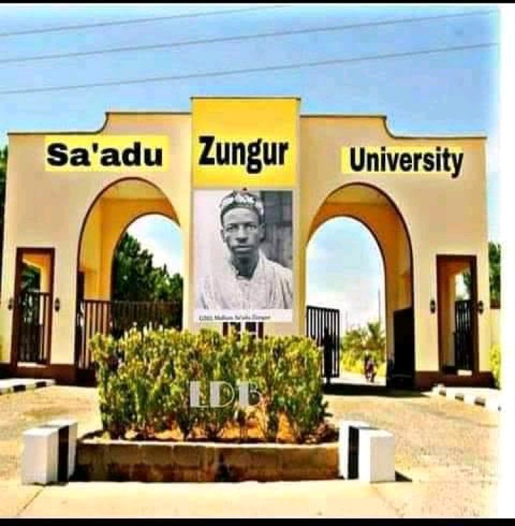 Sa'adu Zungur University Debunks Allegations of Mass Resignation by PhD Holders