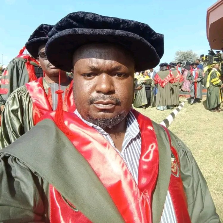 Baba Isaac Ibrahim of FULOKOJA Earns PhD in History and International Studies