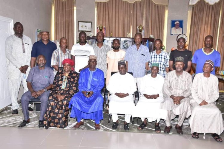 University of Maiduguri Groups Pledge Support to Newly Appointed Vice Chancellor