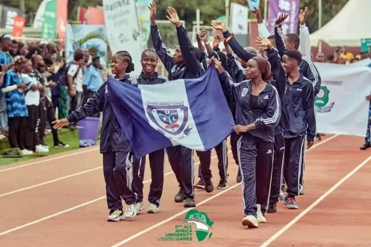 FULOKOJA Students Clinch Bronze Medals at All-Africa University Games