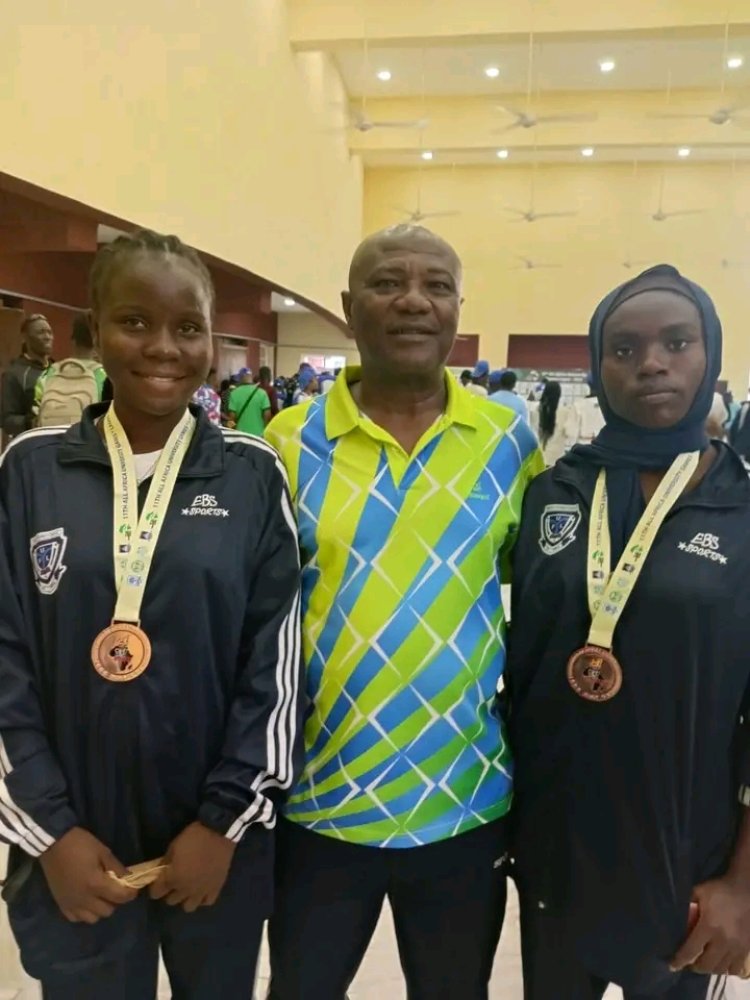 Federal University Lokoja Secures Double Bronze Medals at All-Africa University Games 2024