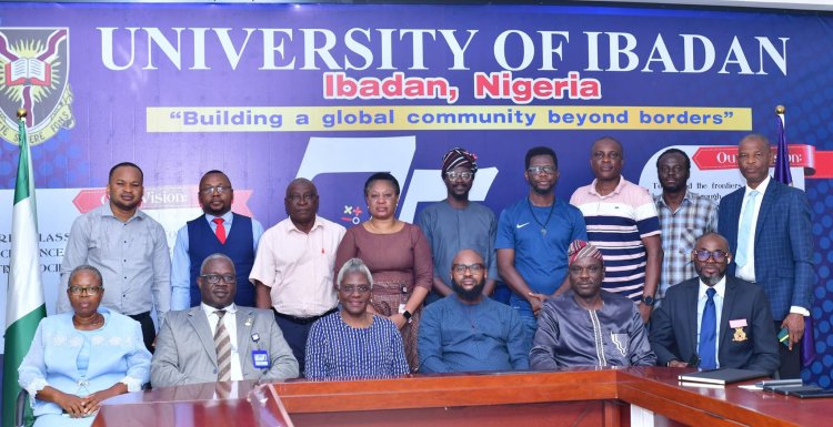 UI DVC Calls on Globacom for Strategic Partnership in ICT and Campus Digitalization