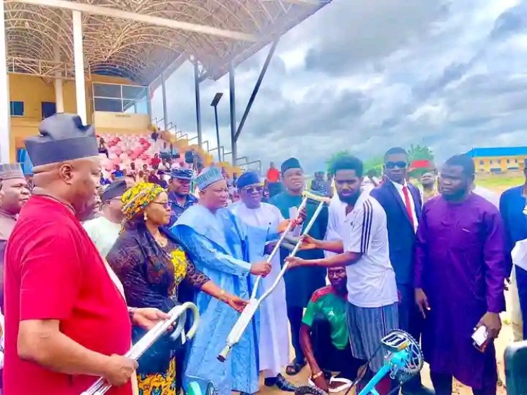 Taraba State University Hosts Empowerment Program for Persons with Disabilities