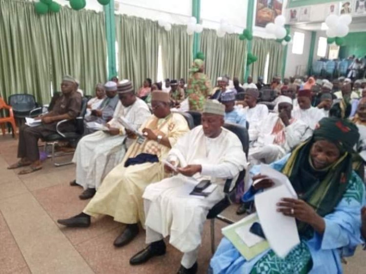 Federal University of Education Zaria Vice Chancellor Attends 17th Pre-AGA Lecture at Ahmadu Bello University