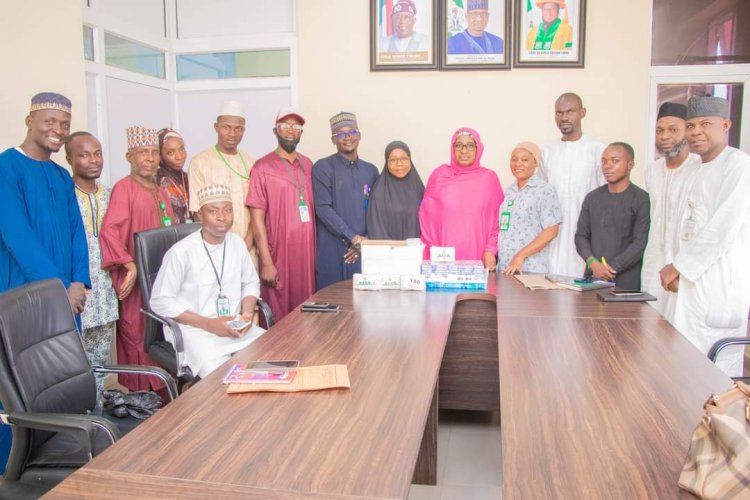 Part-Time Students Donate Parking Tallies to Curb Motorcycle Theft at Nasarawa State University