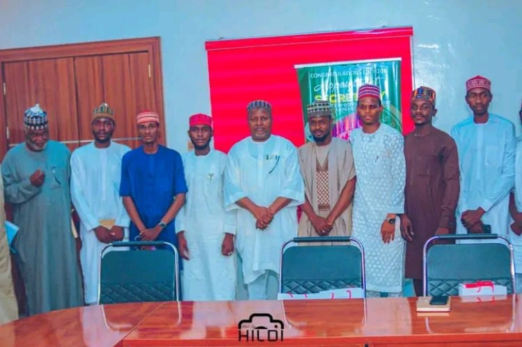 NAKSS Visits Kano State Secretary to State Government, Discusses Scholarship Program