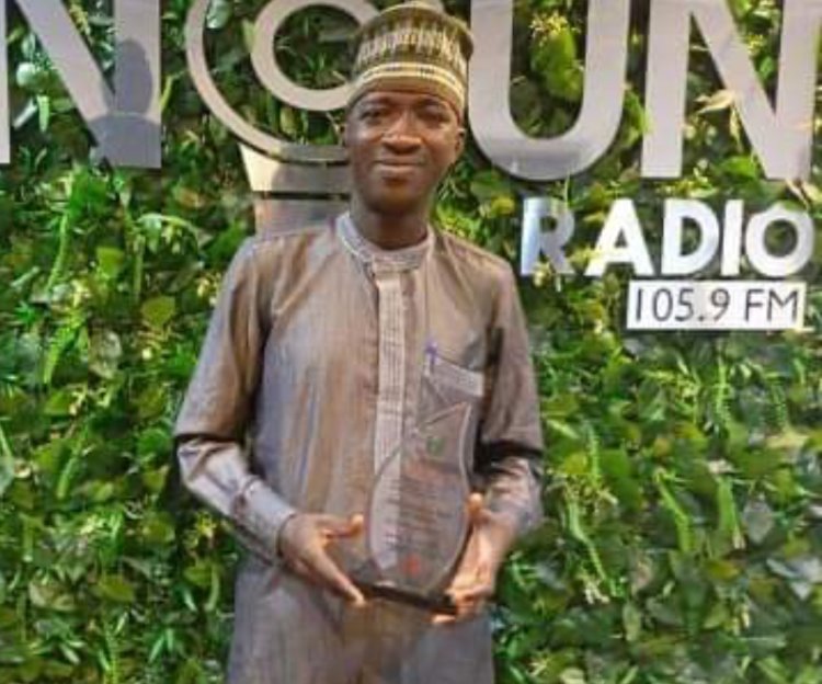 NOUN's ODL System Transforms Sharafadeen, Winner of 2023 VC Essay Competition