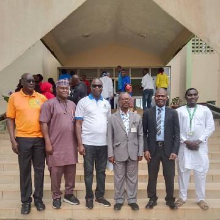 Mock Accreditation Team Visits Jos Study Centre Ahead of NUC Exercise