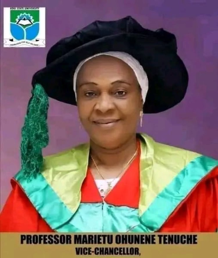 Engr. Ohieku of FUHSO Celebrates Prof Tenuche on Birthday