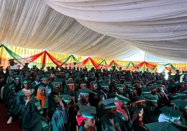 Federal University of Transportation Daura Holds Historic First Matriculation Ceremony