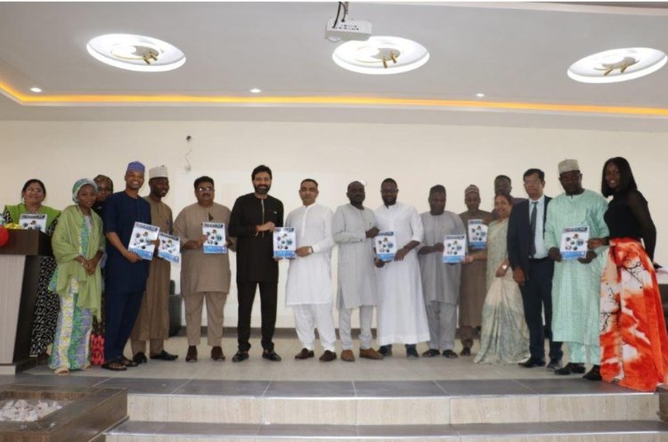 Skyline University Nigeria launches Newsline Magazine for 2023/2024 Academic Year