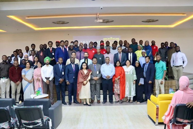 Skyline University Nigeria Hosts Indian High Commissioner, Foster's International Collaboration