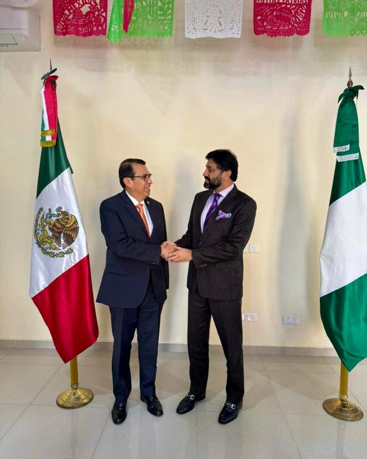 Skyline University Nigeria Strengthens Ties with Mexico through Diplomatic Visit