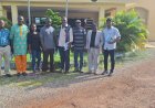 NSE Makurdi Branch Pays Courtesy Visit to FUHSO Vice Chancellor, Prof. Innocent Ujah