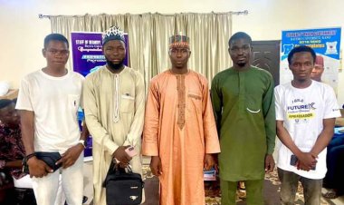 Bayero University Kano Students' Union Leadership Pays Courtesy Visit to Dean of Student Affairs