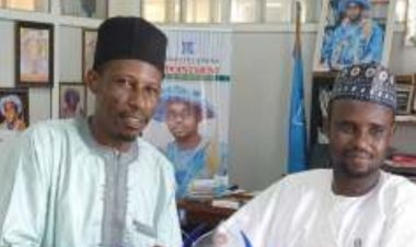 NASU National Leadership Pays Courtesy Visit to BUK Registrar