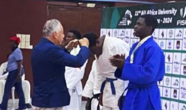 Bayero University Kano Wins 4 Bronze Medals at 11th Africa University Games