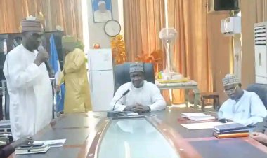 University of Maiduguri's Vice-Chancellor, Prof. Mohammed Laminu Mele, Receives Congratulations from Lake Chad Research Institute