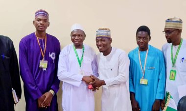 FULafia V-C Welcomes Senator Wadada's Vehicle Donation Monitoring Committee