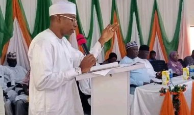 Acting Rector of Isa Mustapha Agwai Polytechnic Conducts Training for Academic Staff