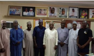Federal University Birnin Kebbi VC Hosts Senator Maidoki's Scholarship Committee