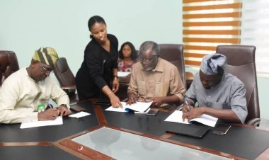 FUNAAB and Nourished Choice Foods Sign MoU to Boost Food Production and Address Rising Food Costs