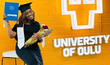 FUTA Alumna Christiana Oyinloye Earns Master’s Degree in Mining Engineering from Finnish University