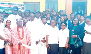 Old Students Renovate Classrooms at St. Anthony Secondary School, Ilorin