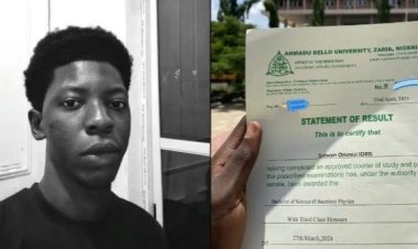 Nigerian Man Goes Viral for Celebrating Third-Class Degree After Nine Years at Ahmadu Bello University