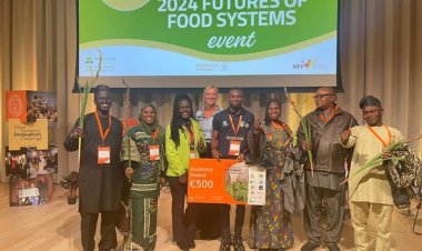 UNIABUJA Wins Audience Award at 2024 Wageningen Food Innovation Challenge in the Netherlands