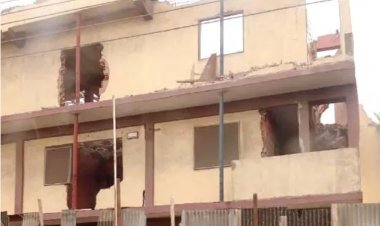 Outrage as Agege LG Demolishes 30-Year-Old Private School Building