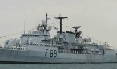 Nigerian Navy Ship Delta Donates Educational and Utility Items to Schools in Warri South LGA