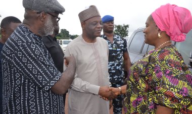 Dignitaries Honor Late Professor Ochapa Onazi of Benue State University at His Burial