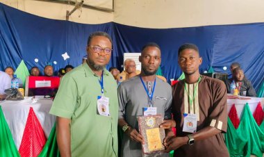 Ichin Wavez Sughnen Former SUG President of Joseph Sarwuan Tarka University Honored at Leadership Summit