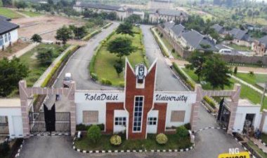 KolaDaisi University Opens Enrollment for 2024 Academic Session