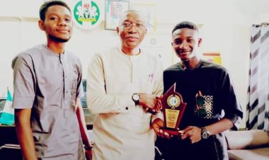 University of Jos Zoology Students Honor Plateau Commissioner for Science and Innovation