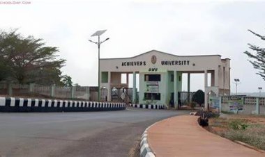 Achievers University Announces admission screening exercise and Tuition-Free Scholarships