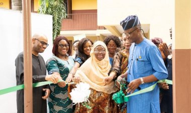Greenwich Foundation Renovates Ransome Kuti Grammar School in Lagos