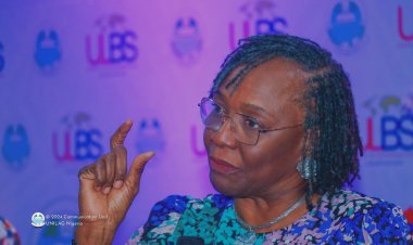 UNILAG VC Encourages Collaborations and Innovative Research at ULBS Reception