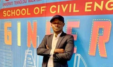 Kebbi State University Celebrates Engr. Dr. Y.B's PhD Achievement from UTM University Malaysia