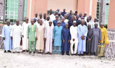 NAE, ACEN Visit University of Maiduguri to Congratulate New Vice Chancellor