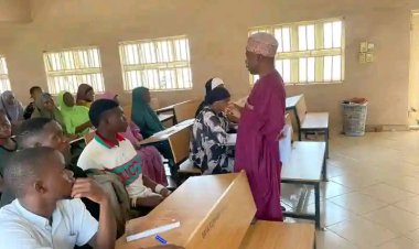 Umaru Ali Shinkafi Polytechnic Rector Sets Example as Dedicated Teacher and Administrator
