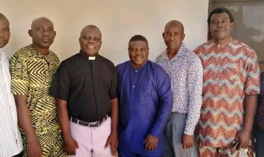 NKST Mkar Clergymen Pay Visit to Elder Joel Tivde Kanyi Following DVC Appointment at University of Mkar