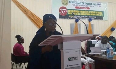 PAAU VC Prof Marietu Ohunene Tenuche Delivers Keynote Address at SONTA International Conference