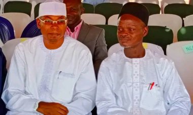 IMAP Acting Rector Attends Official Site Takeover Event for FCE Keana