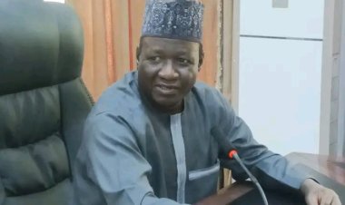 University of Maiduguri's Vice-Chancellor, Prof. Mohammed Laminu Mele, Receives Congratulatory Visit from School of Postgraduate Studies