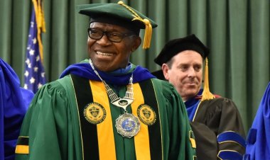 Nigerian Born Scholar, Dr. Peter O. Nwosu Becomes First Black President of State University of New York at Oswego