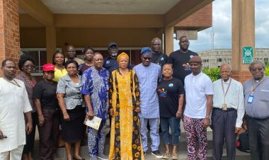 Lagos Ministry of Tourism, Arts, and Culture Tours Augustine University’s Historic Sungbo-Eredo Archaeological Site