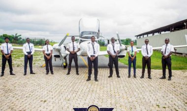 Ilorin Aviation College Graduates 10 Pilots, Sets New Training Standards