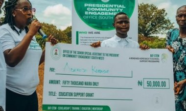 Federal Government BAT-STEM Initiative Awards Over 5,000 Indigent Pupils in Oyo State